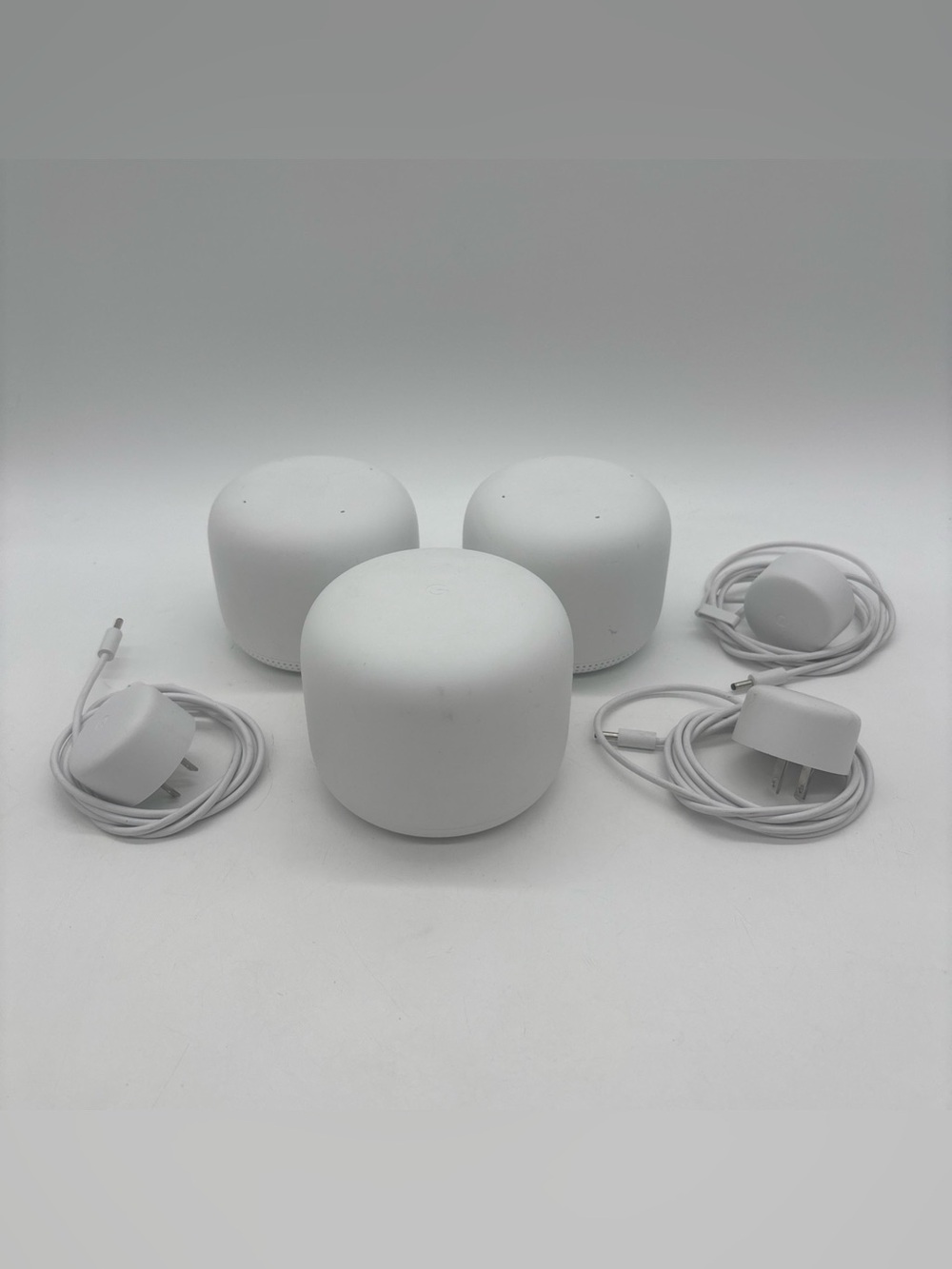 Google Nest Mesh Wi-Fi Router H2D with Two Wireless Access Points H2E